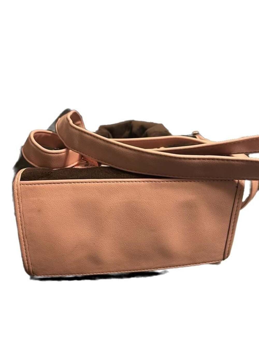 Juicy Couture Better Together 2-in-1 Mini Square Tote Bag in Chocolate - Picture 8 of 8